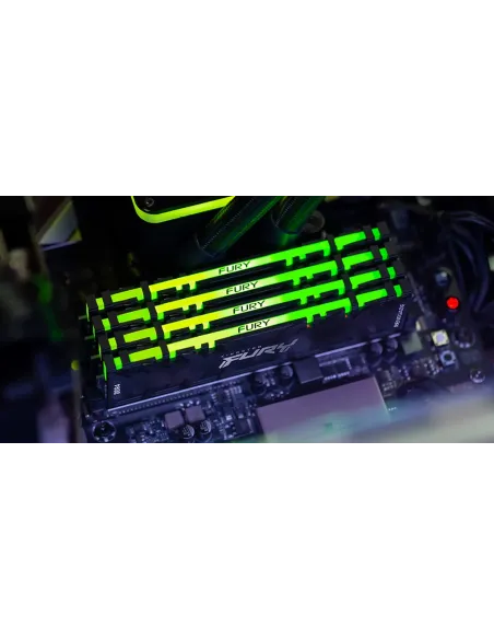 Kingston Technology FURY 8 GB 4000 MT s DDR4 CL19 DIMM Renegade RGB