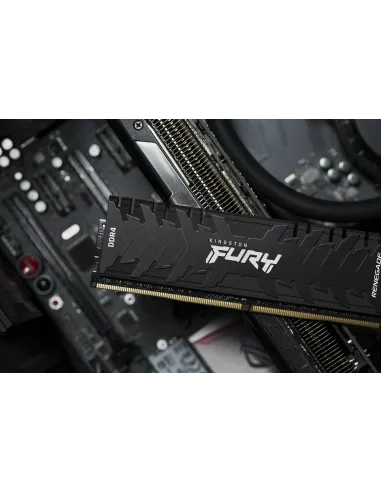 Kingston Technology FURY 8GB 4000MT s DDR4 CL19 DIMM Renegade Black