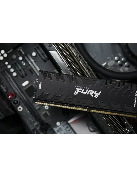 Kingston Technology FURY 8GB 4000MT s DDR4 CL19 DIMM Renegade Black