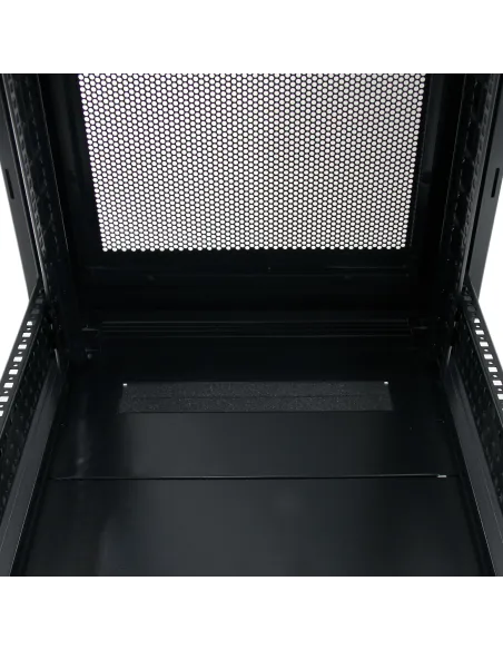 StarTech.com Armario Rack para Servidores 32U 19" 4 Columnas - Rack de Servidores con Cerradura y Seguro - Rack con Ruedas y