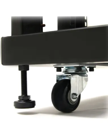 StarTech.com Armario Rack para Servidores 32U 19" 4 Columnas - Rack de Servidores con Cerradura y Seguro - Rack con Ruedas y