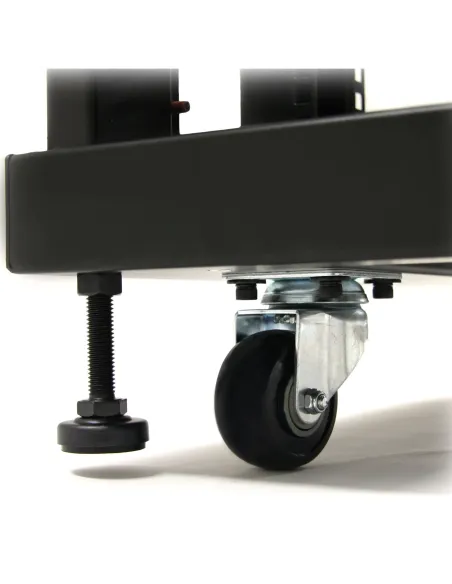 StarTech.com Armario Rack para Servidores 32U 19" 4 Columnas - Rack de Servidores con Cerradura y Seguro - Rack con Ruedas y