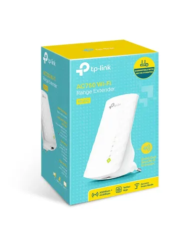 TP-Link RE200 ampliador de red Repetidor de red Blanco 10, 100 Mbit s