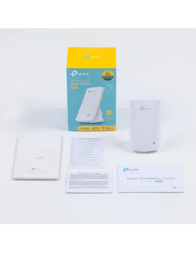 TP-Link RE200 ampliador de red Repetidor de red Blanco 10, 100 Mbit s
