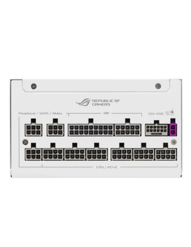 ASUS ROG -STRIX-1000P-GAMING-WHITE-E unidad de fuente de alimentación 1000 W 20+4 pin ATX ATX Blanco