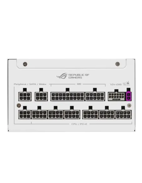 ASUS ROG -STRIX-1000P-GAMING-WHITE-E unidad de fuente de alimentación 1000 W 20+4 pin ATX ATX Blanco
