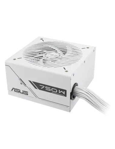 ASUS Prime 750W Bronze White Edition unidad de fuente de alimentación 20+4 pin ATX ATX Blanco