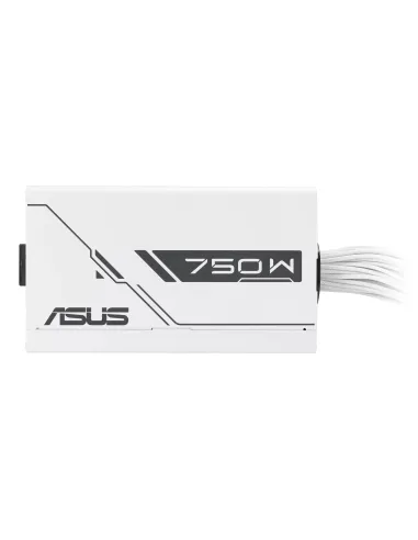 ASUS Prime 750W Bronze White Edition unidad de fuente de alimentación 20+4 pin ATX ATX Blanco