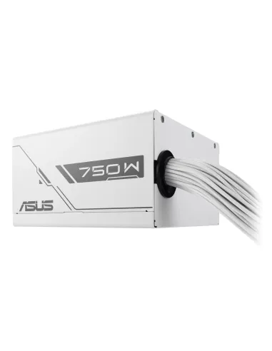 ASUS Prime 750W Bronze White Edition unidad de fuente de alimentación 20+4 pin ATX ATX Blanco