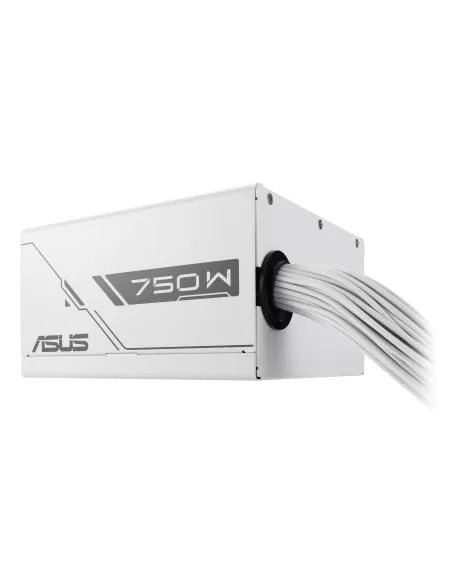 ASUS Prime 750W Bronze White Edition unidad de fuente de alimentación 20+4 pin ATX ATX Blanco
