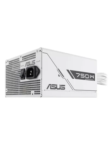 ASUS Prime 750W Bronze White Edition unidad de fuente de alimentación 20+4 pin ATX ATX Blanco