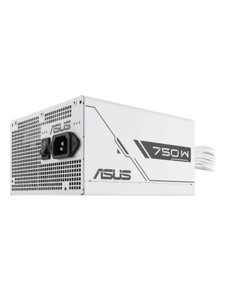 ASUS Prime 750W Bronze White Edition unidad de fuente de alimentación 20+4 pin ATX ATX Blanco