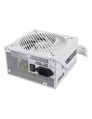 ASUS Prime 750W Bronze White Edition unidad de fuente de alimentación 20+4 pin ATX ATX Blanco
