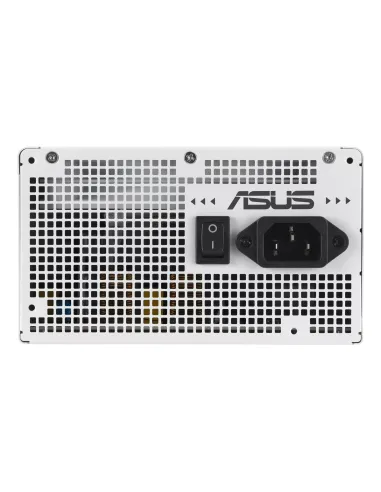 ASUS Prime 750W Bronze White Edition unidad de fuente de alimentación 20+4 pin ATX ATX Blanco