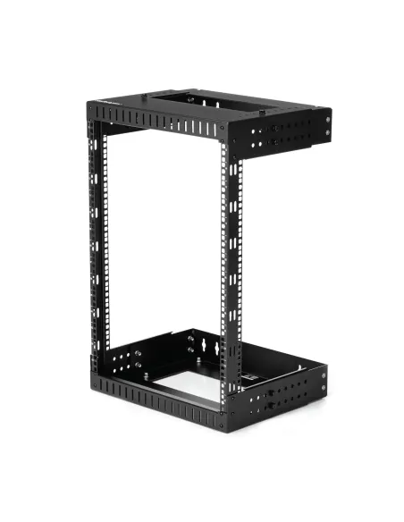 StarTech.com Rack de Servidores Abierto de 15U de Pared - de 19 Pulgadas - de 2 Columnas - de Profundidad Ajustable - para