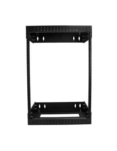 StarTech.com Rack de Servidores Abierto de 15U de Pared - de 19 Pulgadas - de 2 Columnas - de Profundidad Ajustable - para