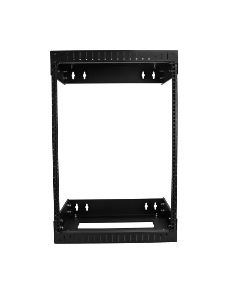 StarTech.com Rack de Servidores Abierto de 15U de Pared - de 19 Pulgadas - de 2 Columnas - de Profundidad Ajustable - para