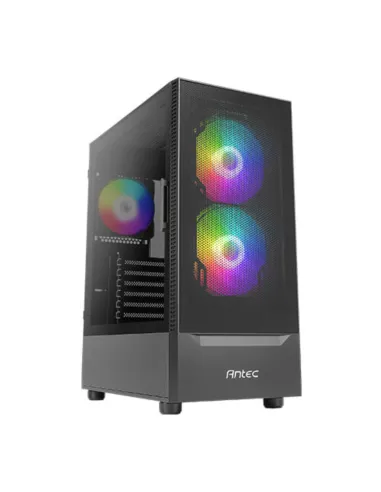 CAJA GAMING ANTEC NX410 ATX 2XUSB2.0 1XUSB3.0 SIN FUENTE NEG RGB