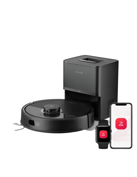 Roborock Q7 TF+ 0,2 L Negro