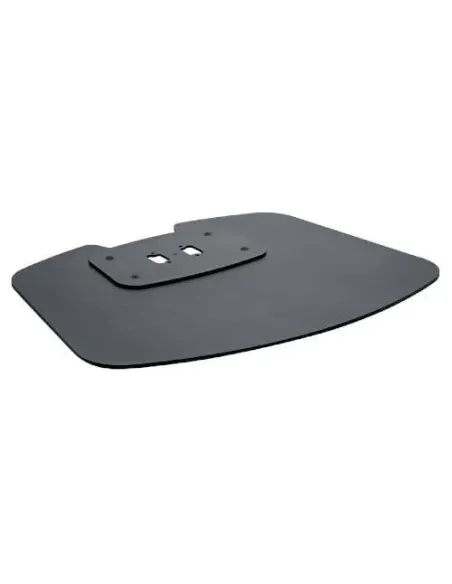VOGELS FLOOR PLATE LARGE / BLACK