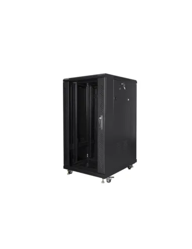 ARMARIO LANBERG RACK 19" 22U 600X800 FLAT PACK BLACK NEGRO