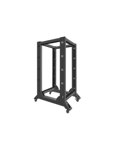 ARMARIO LANBERG ABIERTO RACK 19" 22U 600X800 NEGRO