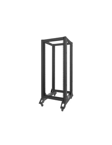 ARMARIO LANBERG ABIERTO RACK 19" 27U 600X800 NEGRO