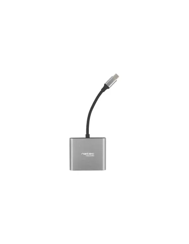 ADAPTADOR NATEC MULTIPUERTO USB-C A USB 3.0 HDMI 4K