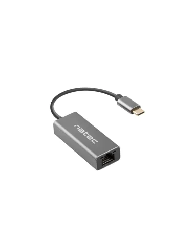 ADAPTADOR NATEC CRICKET USB-C 3.1 A ETHERNET RJ45 1GB