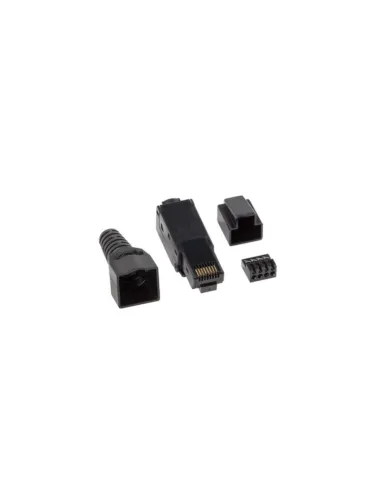 CONECTOR LANBERG RJ45 CAT.6 UTP PLUG 8P8C TOOL-LESS