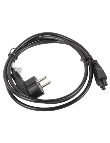 CABLE DE ALIMENTACION LANBERG TREBOL SCHUKO CEE 7/7 A IEC320 C5 1.8M