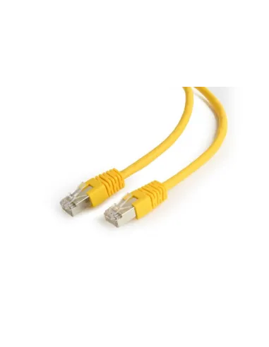 CABLE RED GEMBIRD FTP CAT6 0,25M AMARILLO