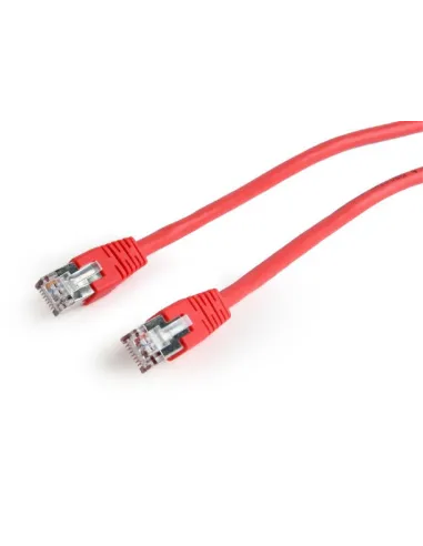 CABLE RED GEMBIRD FTP CAT6 0,5M ROJO