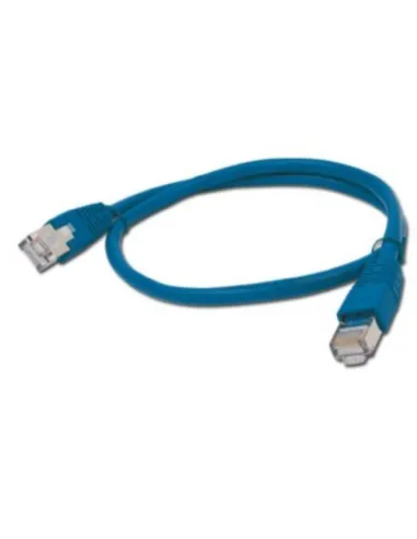 CABLE RED GEMBIRD FTP CAT6 0,5M AZUL