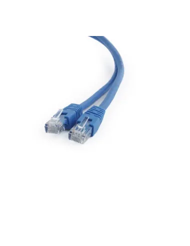 CABLE RED GEMBIRD UTP CAT6 0,25M AZUL