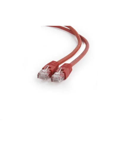 CABLE RED GEMBIRD UTP CAT6 0,25M ROJO