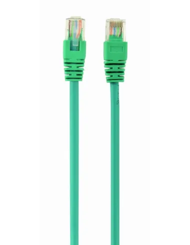 CABLE RED GEMBIRD UTP CAT6 0,25M VERDE