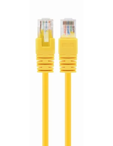 CABLE RED GEMBIRD UTP CAT6 0,25M AMARILLO