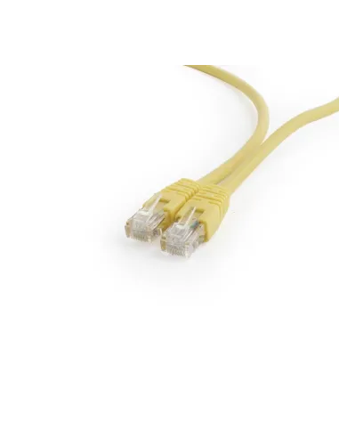 CABLE RED GEMBIRD UTP CAT6 2M AMARILLO