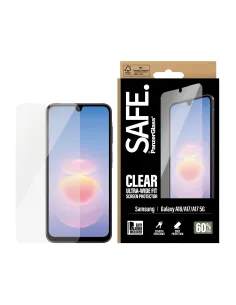 PanzerGlass SAFE. by ® Screen Protector Samsung Galaxy A18 | A17 | A17 5G | Ultra-Wide Fit w. EasyAligner Protector de pantalla 2