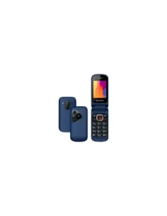 Teléfono Móvil Sunstech CELT24 para Personas Mayores/ Azul