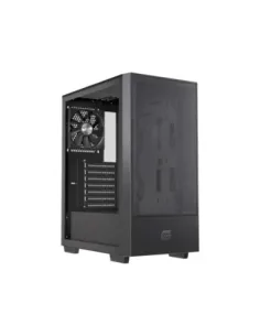 Caja ordenador gaming einarex p100 core atx cristal templado negra