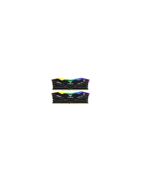 DDR5 TEAMGROUP T-FORCE DELTA RGB 16GB X2 6000 BLANCO