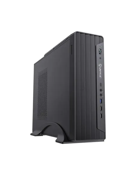 Caja ordenador unykach uk2012 matx negra 300w
