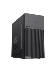 Caja ordenador semitorre unykach c260 matx negra 500w