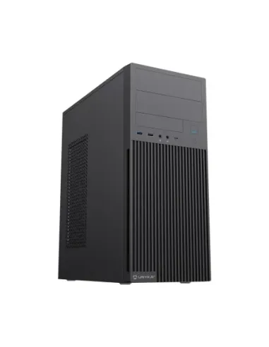 Caja ordenador unykach aero c360 atx negra 500w