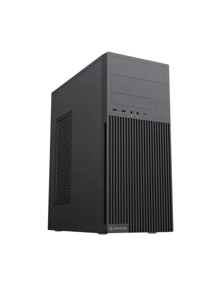 Caja ordenador unykach aero c360 atx negra 500w