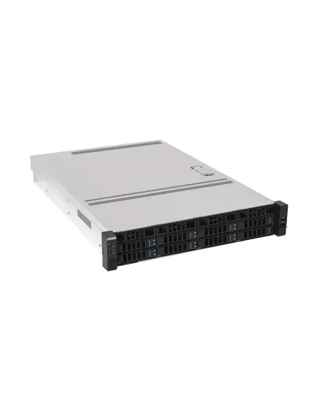 Caja rack unykach hsw4208 19 pulgadas 2u 8 bahias