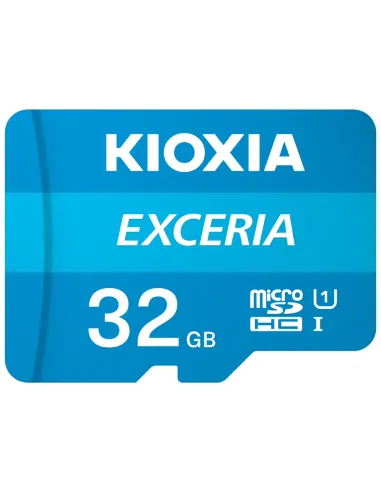 MICRO SD KIOXIA 32GB EXCERIA UHS-I C10 R100 CON ADAPTADOR