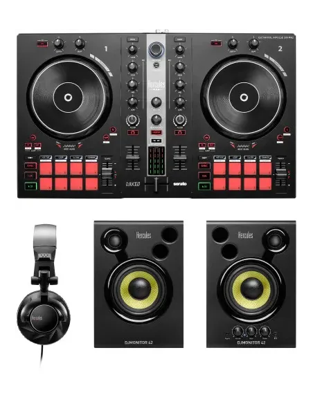 HERCULES DJESSENTIALS KIT